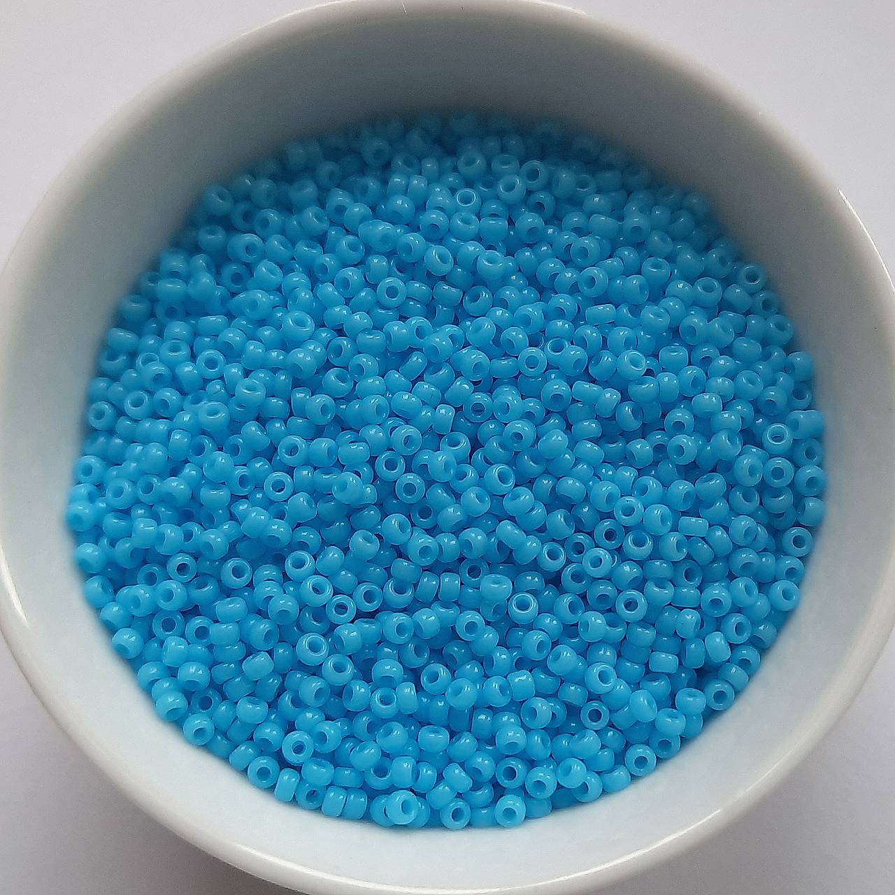 Rokajl MIYUKI 15/0=1,5mm-opaque-5g (turquoise)