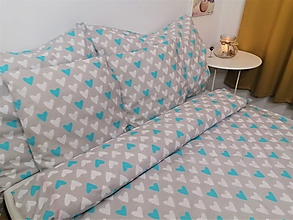 Úžitkový textil - Bavlnená posteľná bielizeň - 12888736_