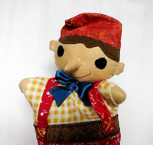 Pinocchio - sada maňušiek na ruku