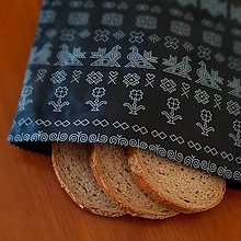 Príbory, varešky, pomôcky - Apipack na chlebík (Čičmany) - 12889360_