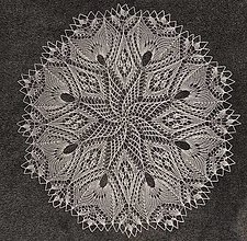 Úžitkový textil - Pletená prikrývka Diana - 12889933_