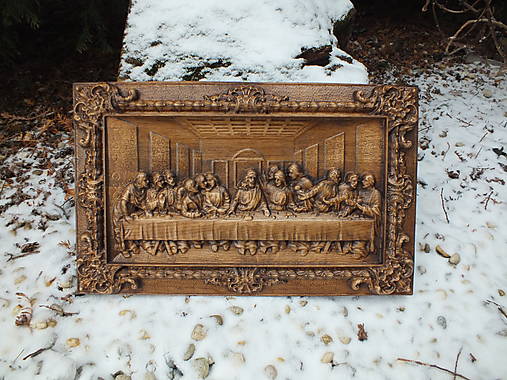 Obrazy - Posledná večera 1 - 12892597_