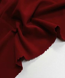 Textil - Flauš (červená) - 12894126_