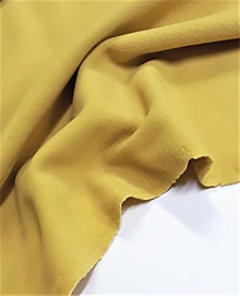 Textil - Flauš (žltá) - 12894135_