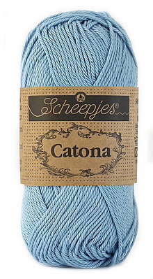 Galantéria - Catona - 50g (Sky Blue č.510) - 12892595_