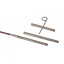 Galantéria - KnitPro - Cable connector  (Spojka k vymeniteľným ihliciam) - 12893147_