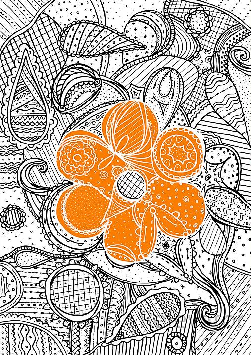 Grafika - Čo dáva životu farbu (Krása) - 12891882_