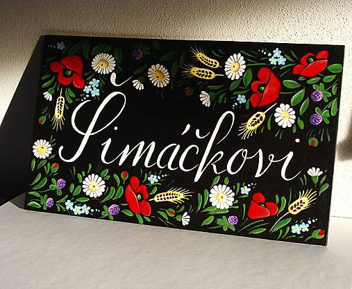 Tabuľky - Ceduľka na plot - 12895410_