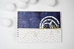 Papiernictvo - Album dúha - LOVE - A4 - 12901139_