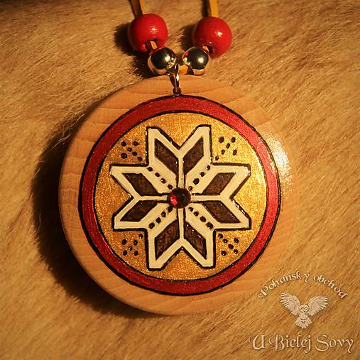 Slovanské amulety (Amulet Hviezda Boha Roda)