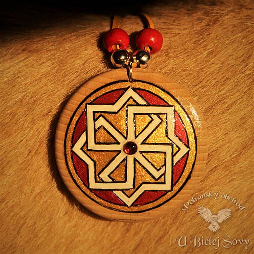 Slovanské amulety (Amulet Slnečný symbol)