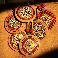 Náhrdelníky - Slovanské amulety - 12898999_