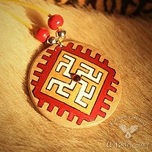 Náhrdelníky - Slovanské amulety (Amulet Odoleň) - 12899405_
