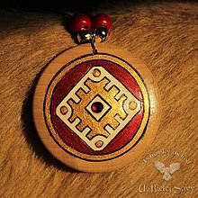 Náhrdelníky - Slovanské amulety (Amulet Slovanská zima) - 12899415_
