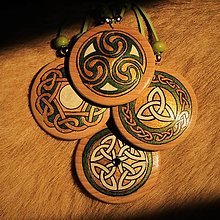 Náhrdelníky - Keltské amulety - 12899518_