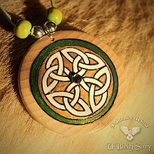 Náhrdelníky - Keltské amulety (Keltské elementy) - 12899525_