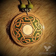 Náhrdelníky - Keltské amulety (Arianrhodin kruh) - 12899549_