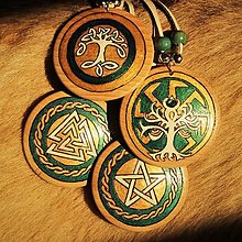 Náhrdelníky - Amulety Symboly - 12899682_