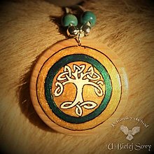Náhrdelníky - Amulety Symboly (Strom života) - 12899713_