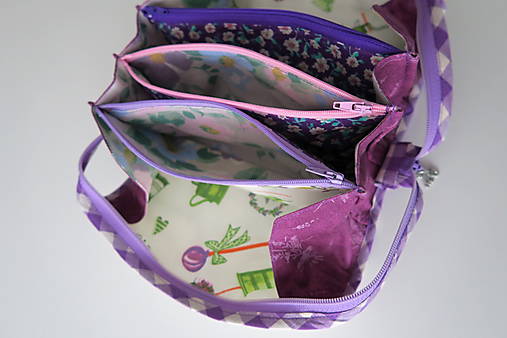 Taštičky - Taštička organizér menšia - 12901261_