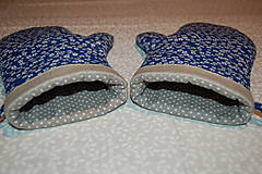Úžitkový textil - modrá - 12903368_