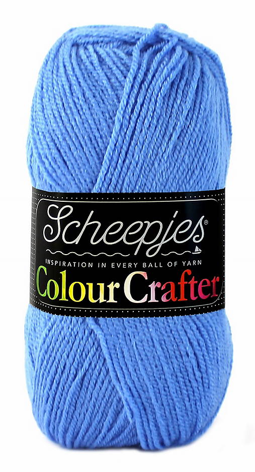 Galantéria - Scheepjes Colour Crafter  (Modrá č. 1003) - 12906133_