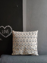 Úžitkový textil - Obliečka na vankúš Tučniaci, 40x40cm - 12909948_