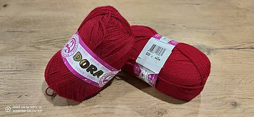 Galantéria - Dora  (034 - bordová) - 12912460_