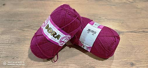 Galantéria - Dora  (103 - purpurová) - 12912461_
