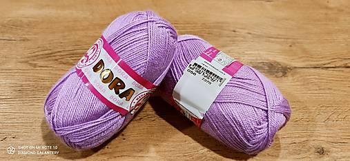 Galantéria - Dora  (056 - Levandulova) - 12912470_
