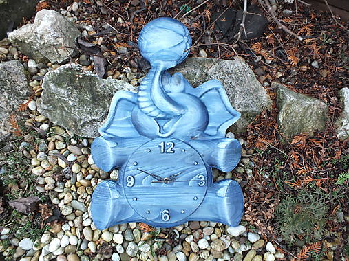 Hodiny - Hodiny pre deti - 12914781_