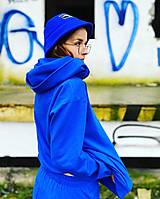 Mikiny - Mikina s kapucňou " Modrý sen" - 12915929_
