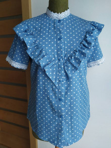 Oblečenie na dojčenie - Materská košeľa Lace - 12915487_