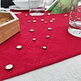Dekorácie - Dekorácia na stôl - krúžky - 12912805_