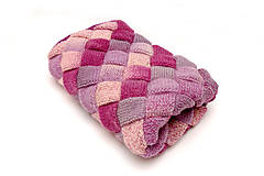 Úžitkový textil - Vlnená deka “Leto” - 12912151_