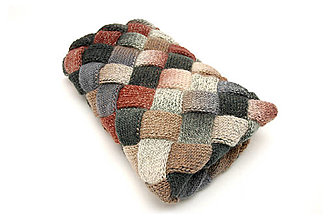 Úžitkový textil - Vlnená deka “Jar” - 12912121_