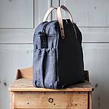 Veľké tašky - Veľká taška LUSIL bag 3in1 *Antracite* - 12918635_