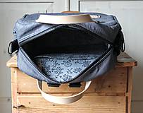Veľké tašky - Veľká taška LUSIL bag 3in1 *Antracite* - 12918637_
