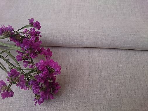 Textil - 100% mäkčený ľan 150 g (ako materiál alebo šitie na želanie) - 12920535_
