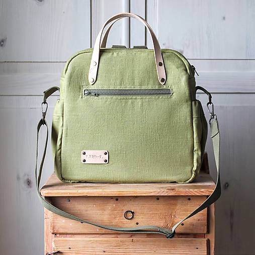  - Veľká taška LUSIL bag 3in1 *Spring Green* - 12922344_