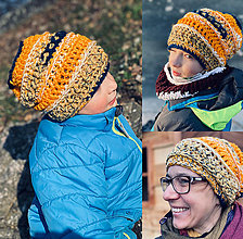 Čiapky, čelenky, klobúky - Zimná čiapka Homelesska - Moja, moja aj Moja - 12924941_
