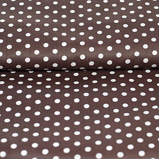 Textil - Čoko bodka - 12927147_