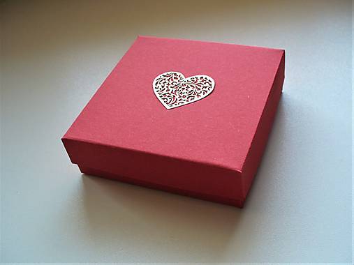  - krabička valentín (krabička s molitanom aj srdiečkom) - 12927917_
