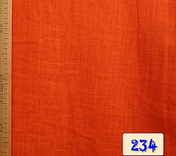 Úžitkový textil - FILKI návliečka na šupkový vankúš dĺžky 30 cm (ramia - terakota) - 12926495_