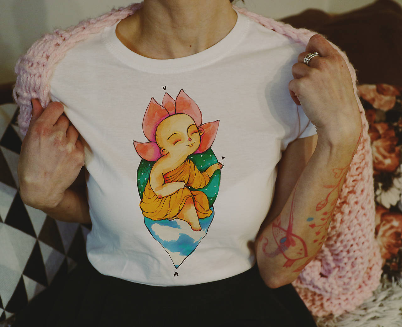 Malý budha/ typ Gildan