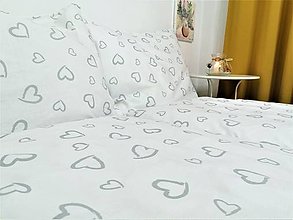Úžitkový textil - Bavlnená posteľná bielizeň - 12932508_