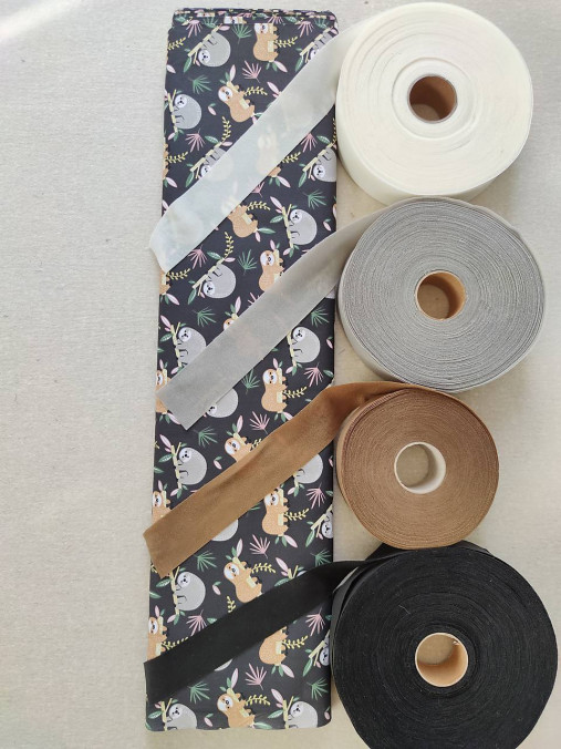 Textil - VLNIENKA výroba na mieru 100 % bavlna potlačená detské vzory Leňochod  - 12934195_