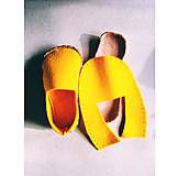 Polotovary - Sada na výrobu papučiek pre gaučových remeselníkov - veľkosti 36-40 + video (36 - Šedá) - 12932301_