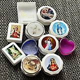 Obalový materiál - Rosary gift Box / Krabička na ruženec - 12937411_
