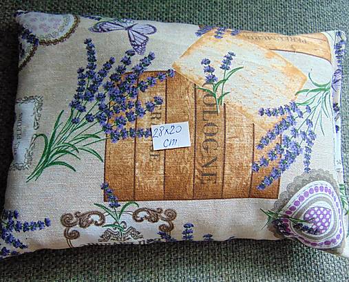 Úžitkový textil - Suché teplo - motív levanduľa (2) - 12936791_